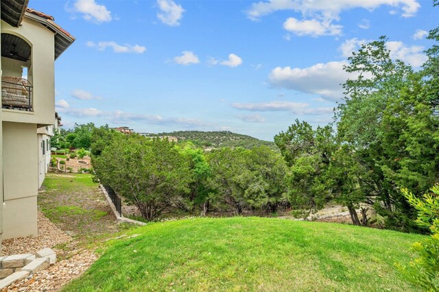 223 Honey Creek Ct Unit 12, Lakeway, TX 78738 - view of green lawn
