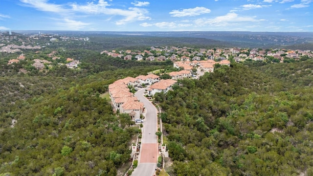 223 Honey Creek Ct Unit 12, Lakeway, TX 78738 - drone / aerial view of a forest