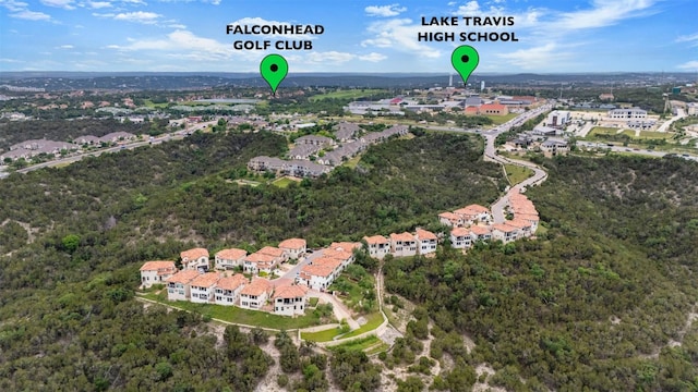 223 Honey Creek Ct Unit 12, Lakeway, TX 78738 - view of property location