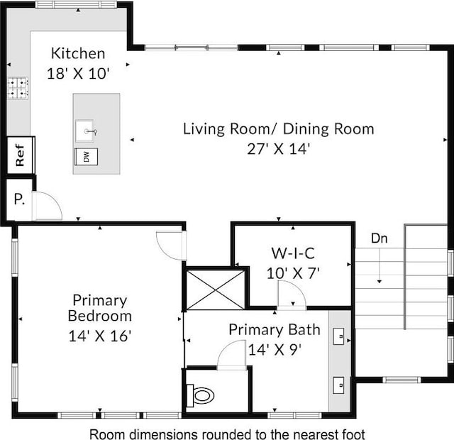 223 Honey Creek Ct Unit 12, Lakeway, TX 78738 - view of property floor plan