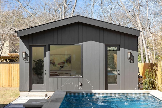 5514 Montview St, Austin, TX 78756 - view of outdoor structure
