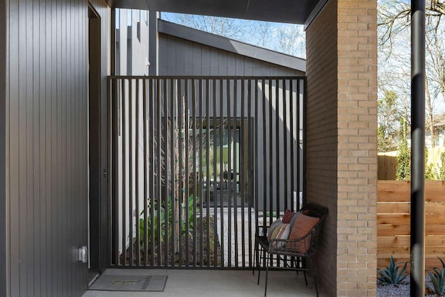 5514 Montview St, Austin, TX 78756 - view of gate