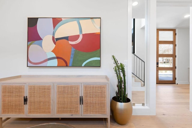 5514 Montview St, Austin, TX 78756 - detailed view of wood finished floors