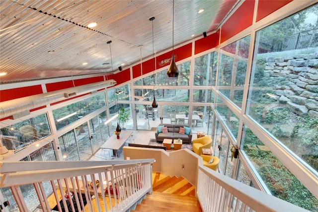 interior space