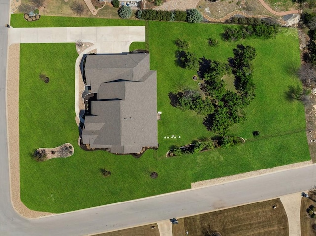 3904 Deep Pocket Dr, Leander, TX 78641 - drone / aerial view