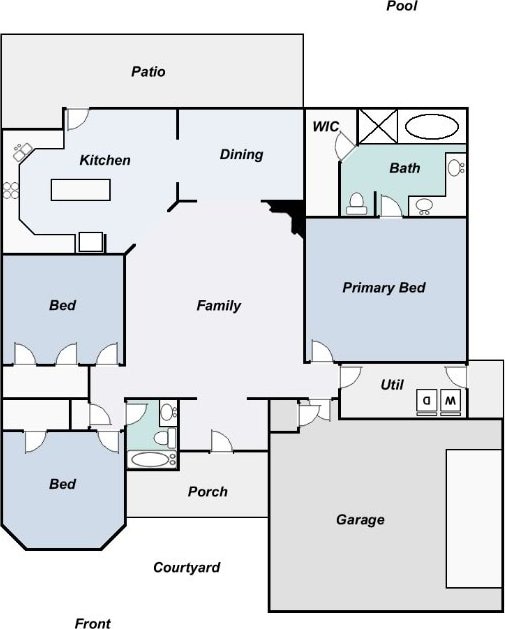 floor plan