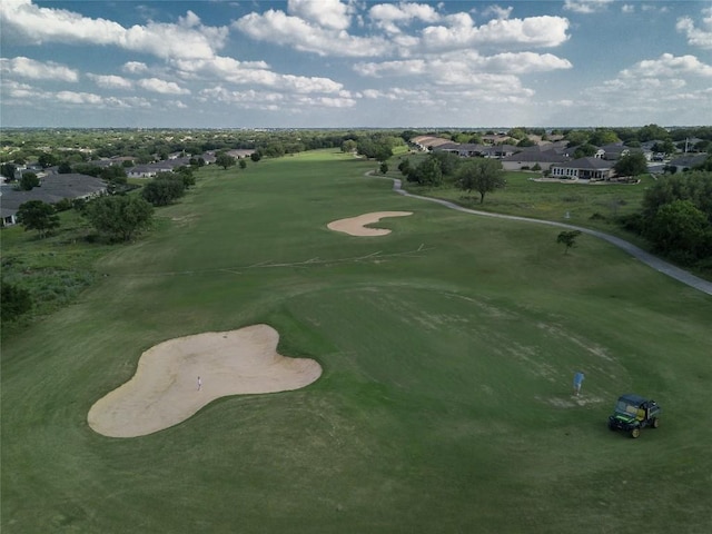 113 Yaupon Ln, Georgetown, TX 78633 - aerial perspective of suburban area with a golf club