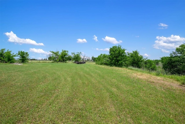 8808 Cele Rd, Manor, TX 78653 - view of yard with a view of rural / pastoral area