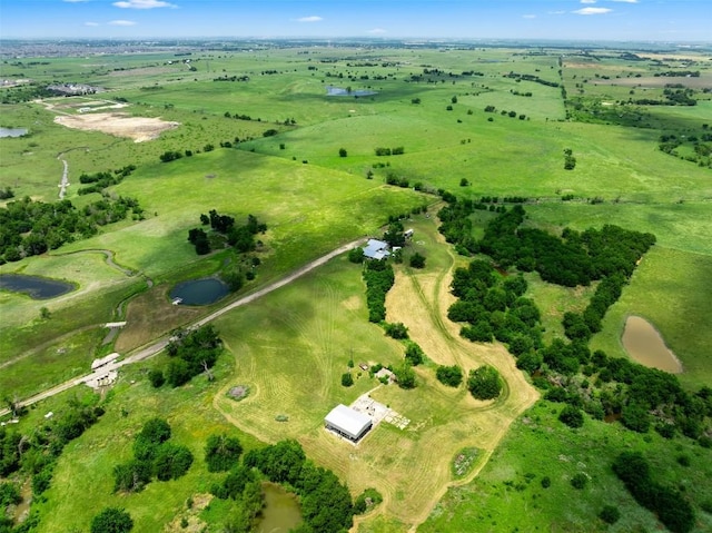8808 Cele Rd, Manor, TX 78653 - aerial view of property's location with rural landscape