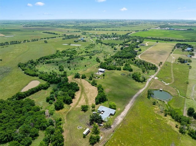 8808 Cele Rd, Manor, TX 78653 - aerial view of property and surrounding area featuring rural landscape