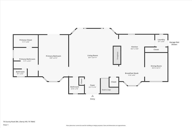 view of layout