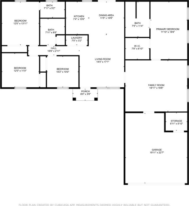 6257 River Oaks Dr, Kingsland, TX 78639 - view of room layout