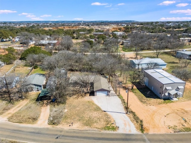 6257 River Oaks Dr, Kingsland, TX 78639 - bird's eye view