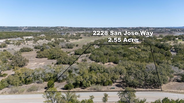 2228 San Jose Way, Canyon Lake TX, 78133 land for sale