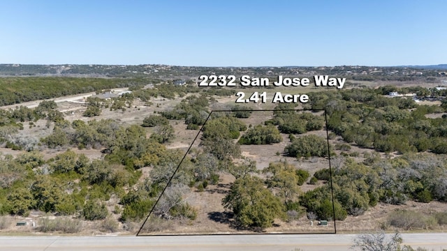 2232 San Jose Way, Canyon Lake TX, 78133 land for sale