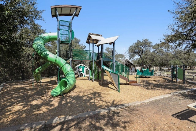 view of community play area