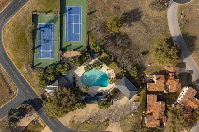 3206 Douglas Dr, Horseshoe Bay, TX 78657 - view of property location with a pool