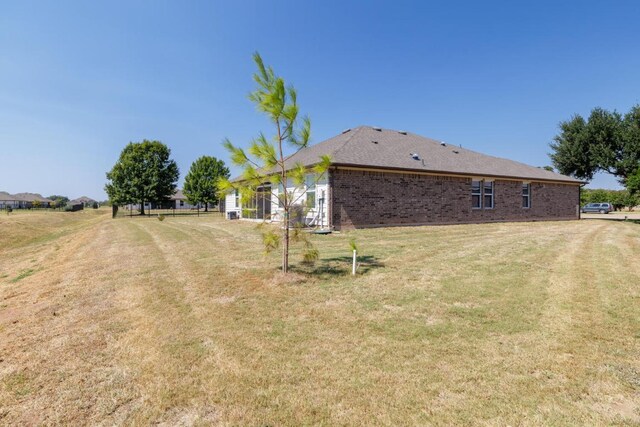 106 Pelican Ct, Bastrop, TX 78602 - view of grassy yard