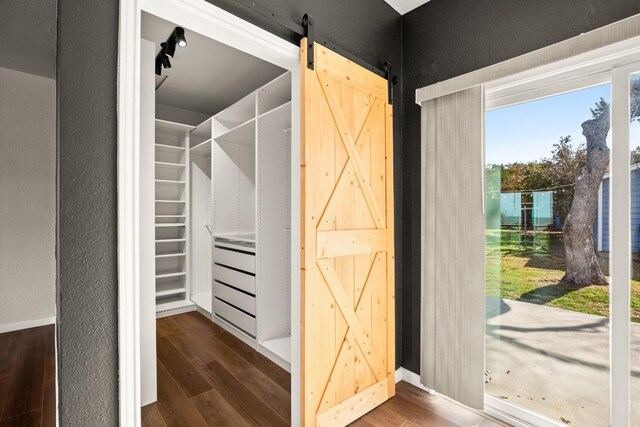 6607 Avenida Ann Dr, Lago Vista, TX 78645 - view of closet