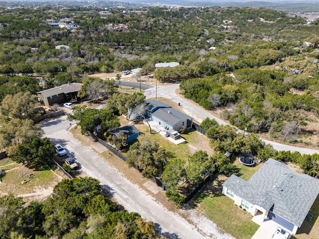 6607 Avenida Ann Dr, Lago Vista, TX 78645 - bird's eye view