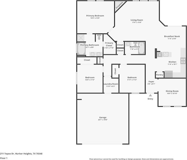 floor plan