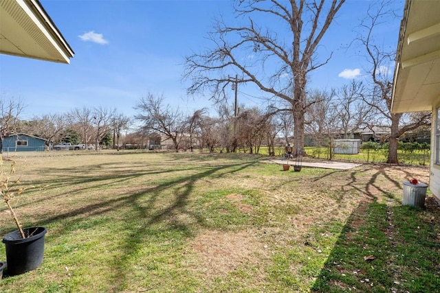 707 Sandy Harbor Dr, Horseshoe Bay, TX 78657 - view of green lawn
