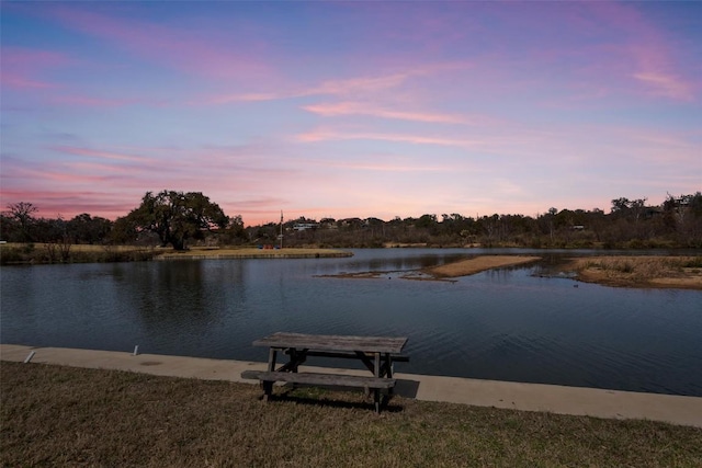 707 Sandy Harbor Dr, Horseshoe Bay, TX 78657 - water view