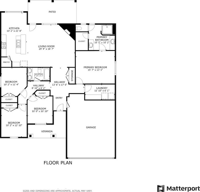 view of layout