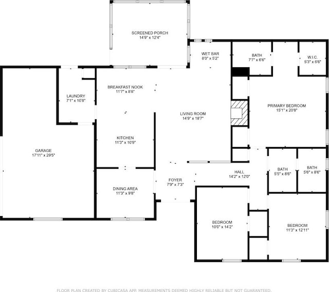 view of layout