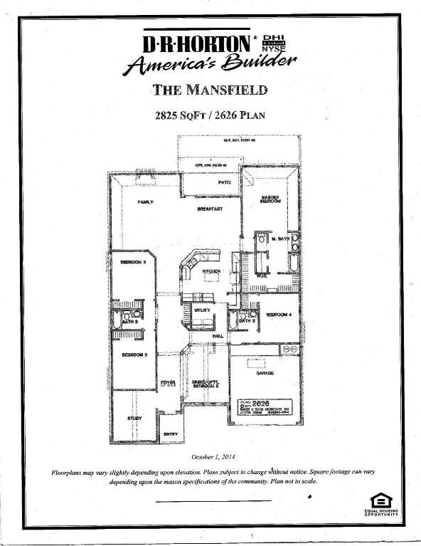 18505 Bassano Ave, Pflugerville, TX 78660 - room layout