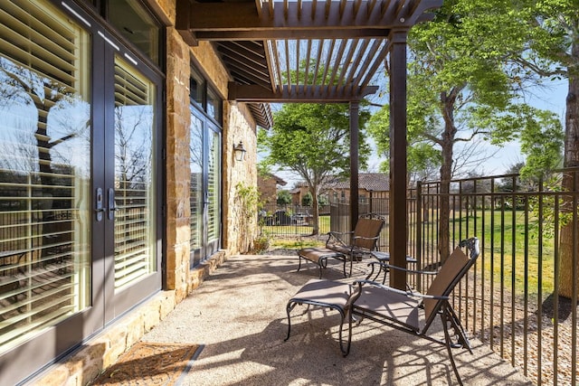 9100 Calera Dr Unit 10, Austin, TX 78735 - view of patio