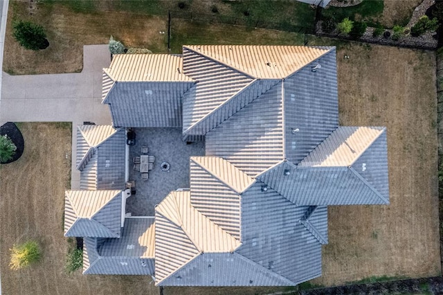 921 Morning Moon Cir, Austin, TX 78732 - view from above of property