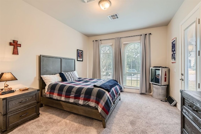 921 Morning Moon Cir, Austin, TX 78732 - bedroom with light colored carpet