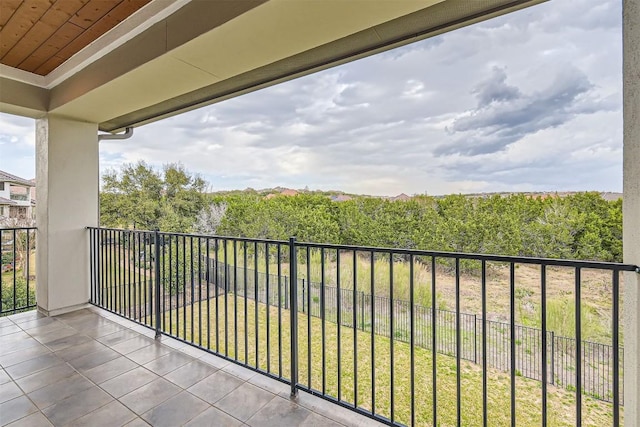 921 Morning Moon Cir, Austin, TX 78732 - view of balcony