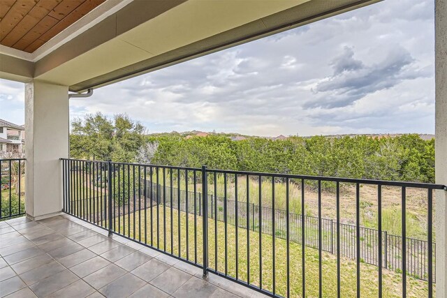 921 Morning Moon Cir, Austin, TX 78732 - view of balcony
