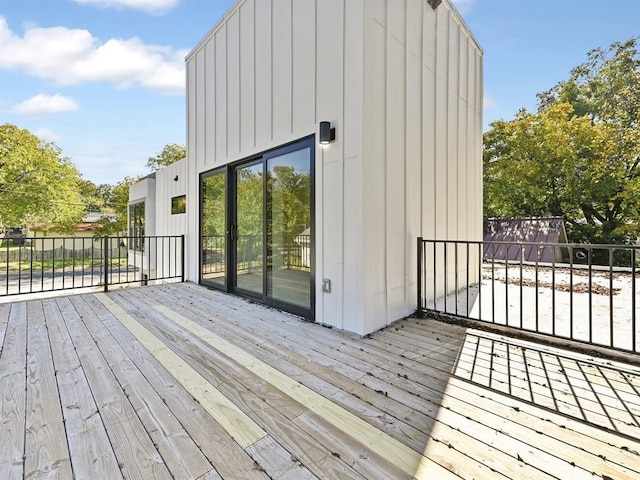 5010 Rowena Ave Unit 1, Austin, TX 78751 - view of deck