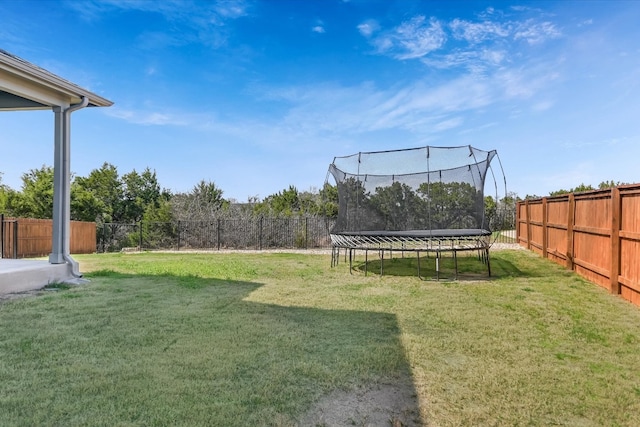 5300 Traviston Dr, Austin, TX 78738 - view of yard featuring a trampoline