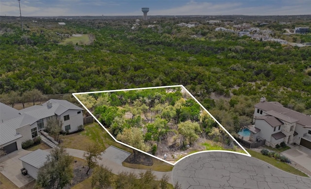 10503 Superview Dr, Austin TX, 78736 land for sale