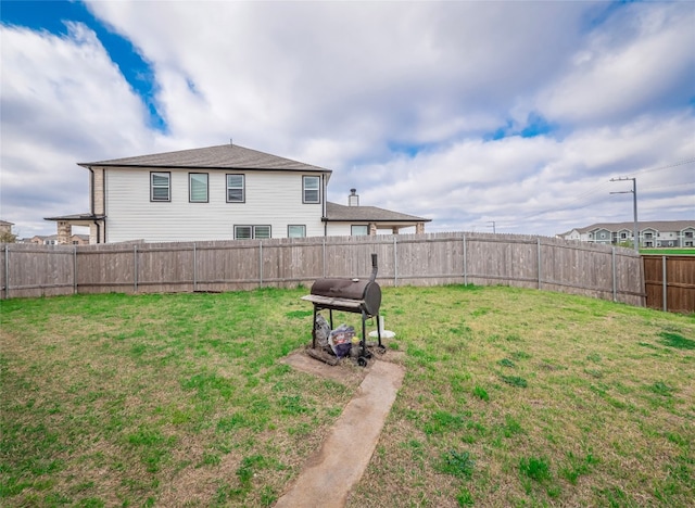 201 Teller Dr, Lockhart, TX 78644 - view of yard