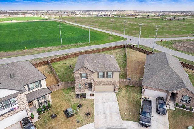 201 Teller Dr, Lockhart, TX 78644 - bird's eye view