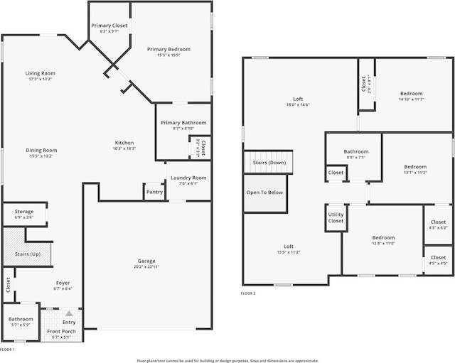 201 Teller Dr, Lockhart, TX 78644 - home floor plan