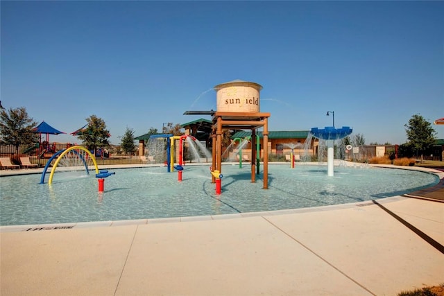 view of community playground