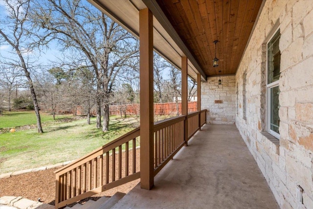 151 William Higgins Dr, Bastrop, TX 78602 - view of patio / terrace with covered porch
