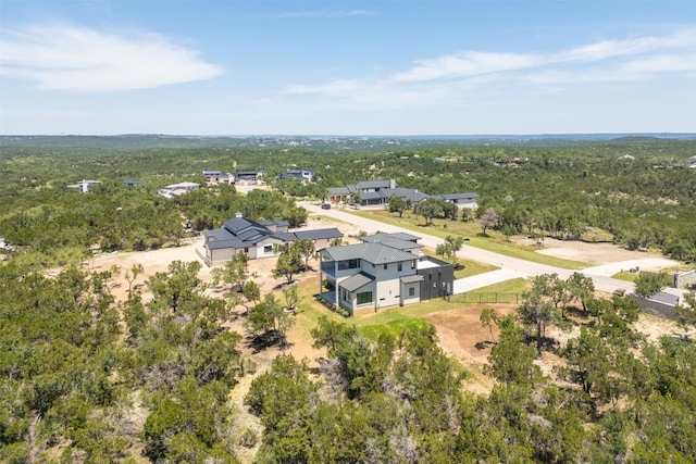 8112 Kuhn Dr, Austin, TX 78736 - view from above of property