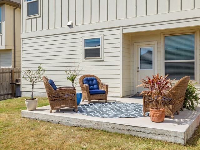 248 Brady Creek Way, Leander, TX 78641 - view of patio / terrace