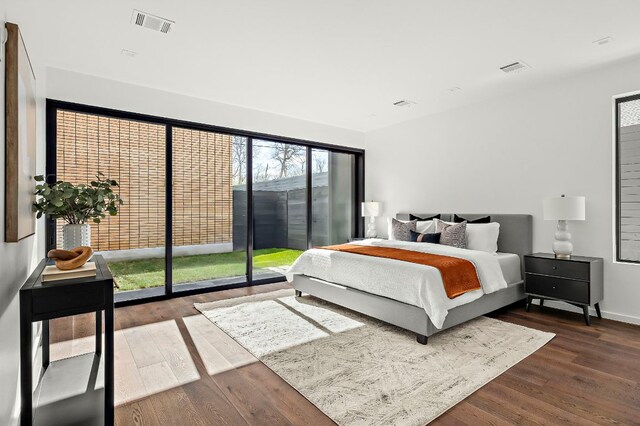 2603 Little John Ln, Austin, TX 78704 - bedroom with wood finished floors
