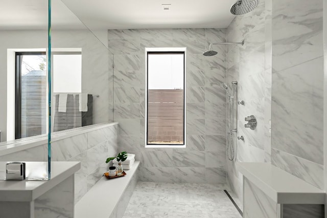 2603 Little John Ln, Austin, TX 78704 - full bath featuring tiled shower