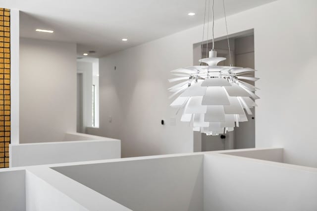 2603 Little John Ln, Austin, TX 78704 - hallway featuring recessed lighting