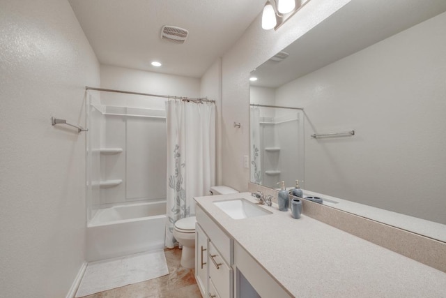 1004 Brenham Ln, Leander, TX 78641 - full bath featuring vanity and shower / bathtub combination with curtain