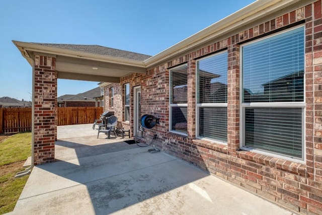 1004 Brenham Ln, Leander, TX 78641 - view of patio / terrace